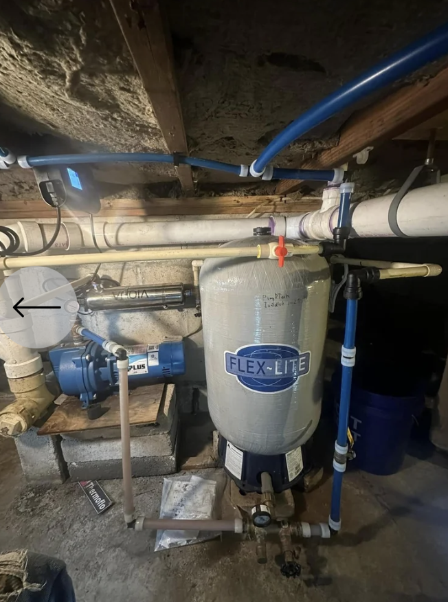The Well Guys water system service project